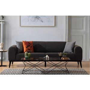 Trojmístná rozkládací pohovka Kapri 3 Seater - Anthracite obraz