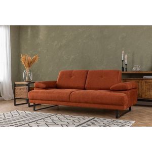 Dvoumístná rozkládací pohovka Mustang - Orange obraz