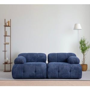 Dvoumístná pohovka Petite 2 - Night Blue obraz