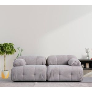 Dvoumístná pohovka Petite 2 - Light Grey obraz