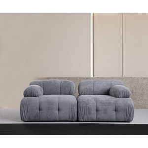 Dvoumístná pohovka Petite 2 - Grey obraz