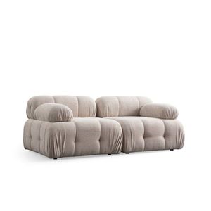 Dvoumístná pohovka Petite 2 - Cream obraz