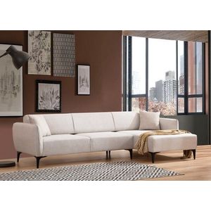 Rohová sedací souprava Belissimo Right - Off White obraz