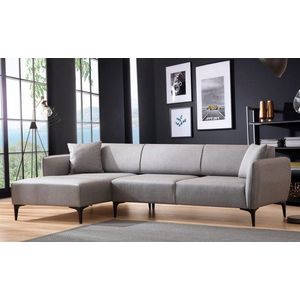 Rohová sedací souprava Belissimo Left - Grey obraz