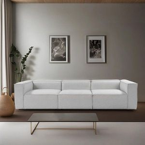 Trojmístná pohovka Fora 3 Seater - Light Grey obraz