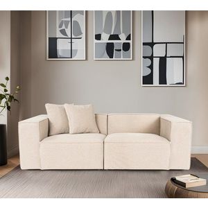 Dvoumístná pohovka Lora 2 Seater - Peach obraz