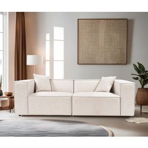Dvoumístná pohovka Lora 2 Seater - Light Brown obraz