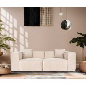 Dvoumístná pohovka Lora 2 Seater - Cream obraz