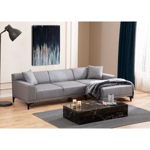 Rohová sedací souprava Petra R Corner - Light Grey obraz