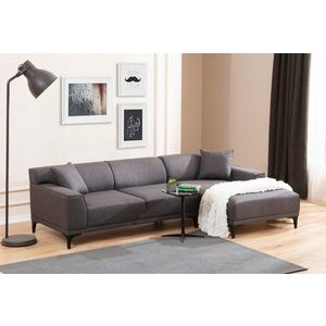 Rohová sedací souprava Petra R Corner - Anthracite obraz