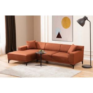 Rohová sedací souprava Petra L Corner - Orange obraz