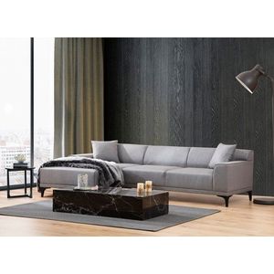 Rohová sedací souprava Petra L Corner - Light Grey obraz