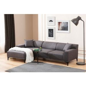 Rohová sedací souprava Petra L Corner - Anthracite obraz