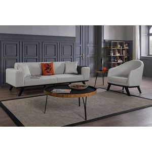 Trojmístná rozkládací pohovka Leon 3 Seater - Light Grey obraz