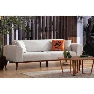 Trojmístná rozkládací pohovka Cofi 3 Seater - Cream obraz