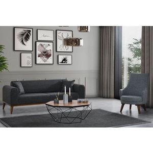 Trojmístná rozkládací pohovka Cofi 3 Seater - Anthracite obraz