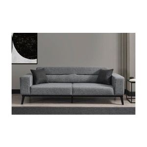 Trojmístná rozkládací pohovka Bali 3 Seater - Light Grey obraz