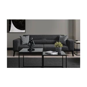 Trojmístná rozkládací pohovka Bali 3 Seater - Anthracite obraz