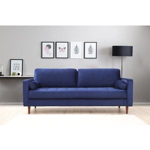 Trojmístná pohovka Rome - Navy Blue obraz