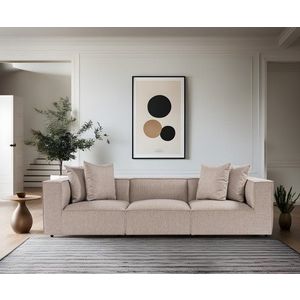 Trojmístná pohovka Sora 3 - Sand Beige obraz