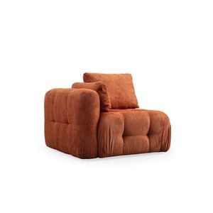 Křeslo / Jednomístná pohovka Amaris L1 - Orange obraz