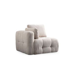 Křeslo / Jednomístná pohovka Amaris L1 - Beige obraz