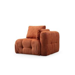 Křeslo / Jednomístná pohovka Amaris 1R - Orange obraz