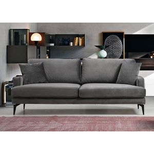 Trojmístná pohovka Papira 3 Seater - Grey obraz