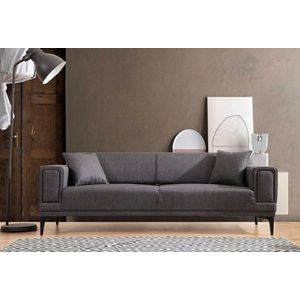 Trojmístná rozkládací pohovka Horizon - Dark Grey obraz