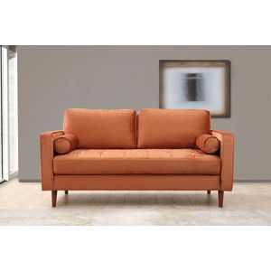 Dvoumístná pohovka Rome - Orange obraz