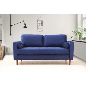 Dvoumístná pohovka Rome - Navy Blue obraz