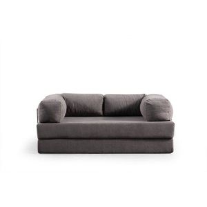 Dvoumístná rozkládací pohovka Via Con - Grey obraz