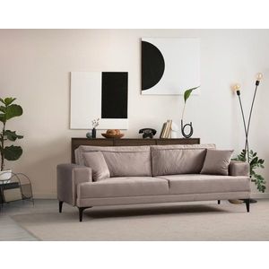 Trojmístná pohovka Astana 3 Seater - Beige obraz