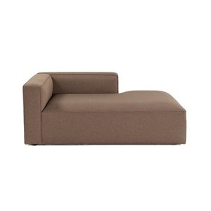 Křeslo / Jednomístná pohovka Mora XL Chl Right - Brown obraz