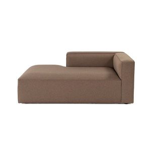 Křeslo / Jednomístná pohovka Mora XL Chl Left - Brown obraz