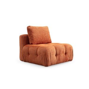 Křeslo / Jednomístná pohovka Amaris O1 - Orange obraz