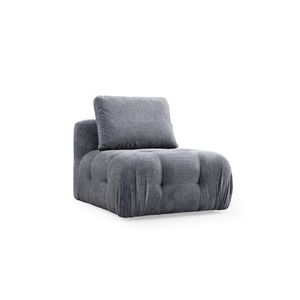 Křeslo / Jednomístná pohovka Amaris O1 - Grey obraz