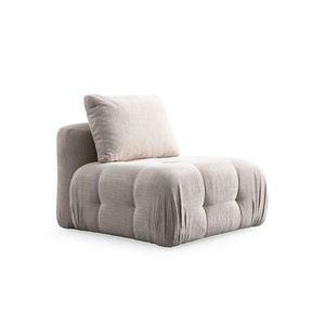 Křeslo / Jednomístná pohovka Amaris O1 - Beige obraz