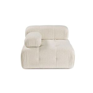 Křeslo / Jednomístná pohovka Doblo L1 - Cream obraz
