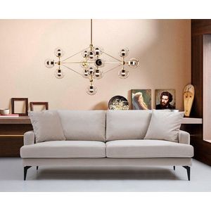 Dvoumístná pohovka Papira 2 Seater - Beige obraz