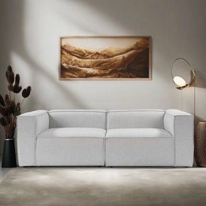 Dvoumístná pohovka Fora 2 Seater - Light Grey obraz