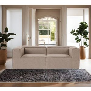 Dvoumístná pohovka Fora 2 Seater - Brown obraz