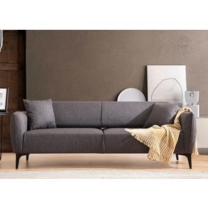Trojmístná pohovka Belissimo - Dark Grey obraz
