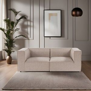 Dvoumístná pohovka Sora 2 - Sand Beige obraz
