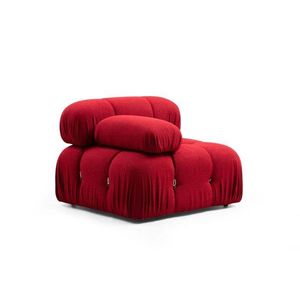 Křeslo / Jednomístná pohovka Bubble L1 - Red obraz