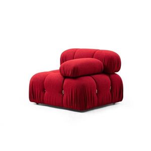 Křeslo / Jednomístná pohovka Bubble 1R - Red obraz