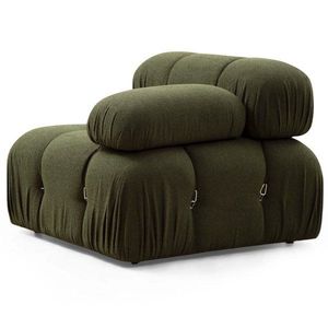 Křeslo / Jednomístná pohovka Bubble 1R - Green obraz
