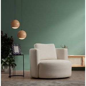 Křeslo ušák Asos Cream - Wing obraz