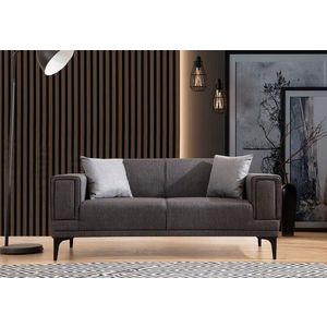 Dvoumístná pohovka Horizon - Dark Grey obraz