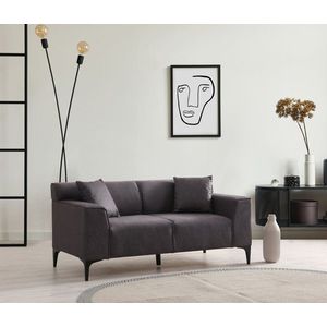 Dvoumístná pohovka New Petra 2 - Anthracite obraz